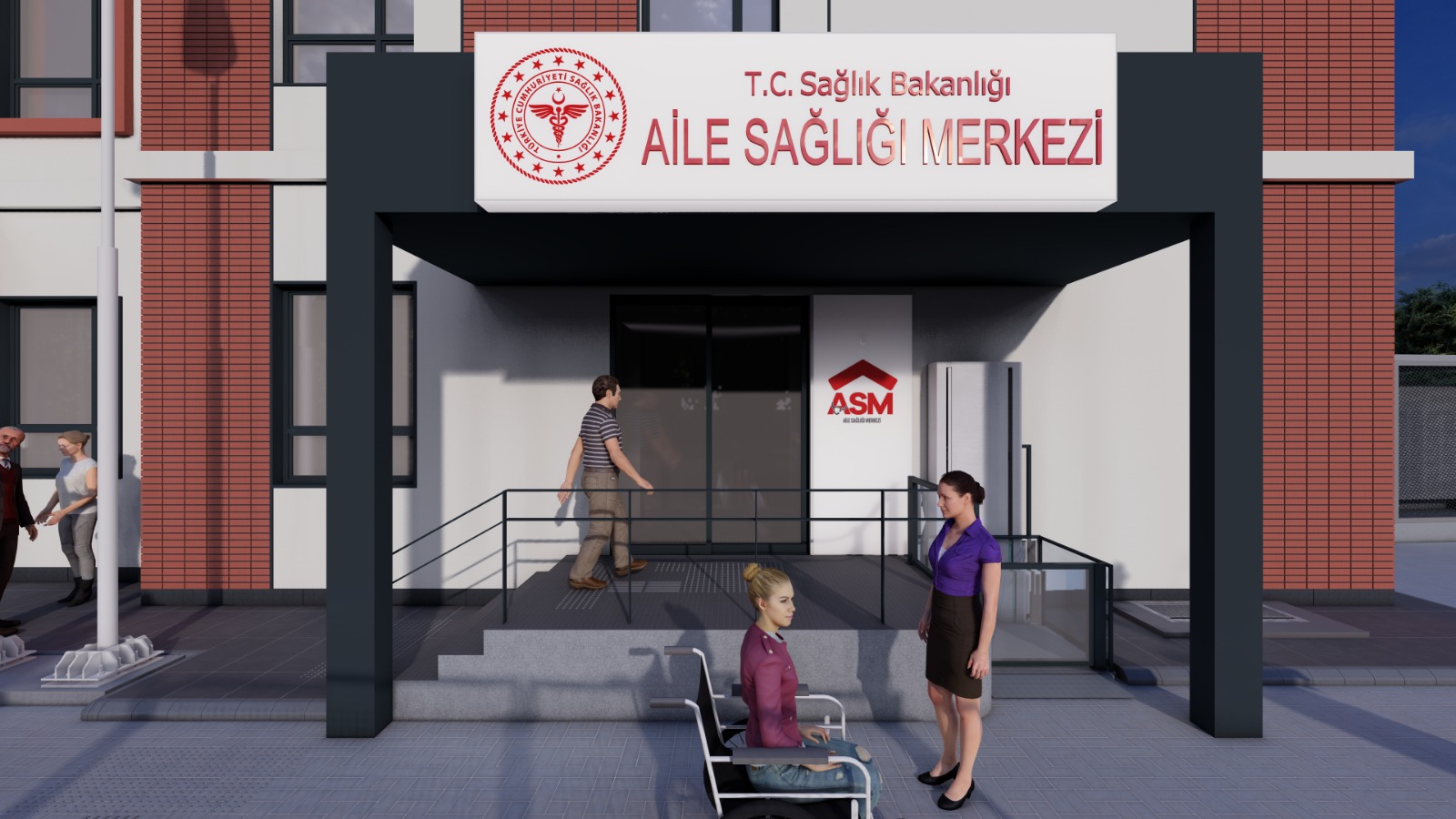 BAĞLAR KAYNARTEPE ASM PROJESİ